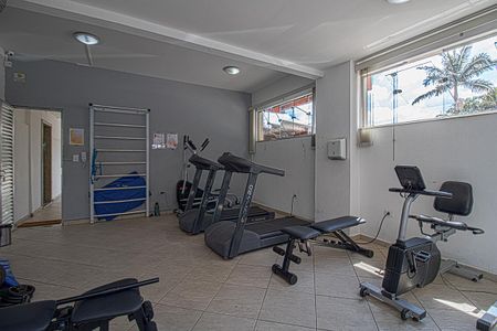 Apartamento à venda com 53m², 2 quartos e 1 vaga Apartamento à venda com 53m², 2 quartos e 1 vagaacademia_3
