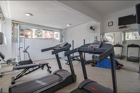 Apartamento à venda com 53m², 2 quartos e 1 vaga Apartamento à venda com 53m², 2 quartos e 1 vagaacademia_2
