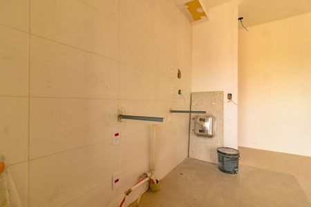 Cozinha de apartamento à venda com 2 quartos, 48m² em São Judas, São Paulo