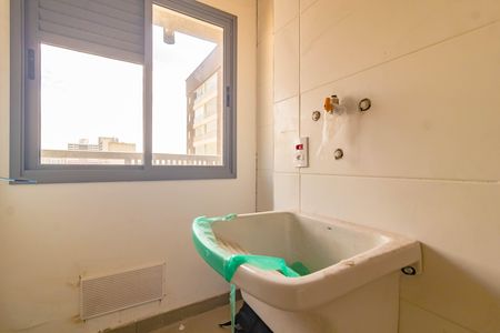 Área de serviço de apartamento à venda com 2 quartos, 48m² em São Judas, São Paulo