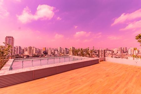 Área comum de apartamento à venda com 2 quartos, 48m² em São Judas, São Paulo