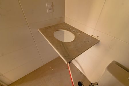 Cozinha de apartamento à venda com 2 quartos, 48m² em São Judas, São Paulo