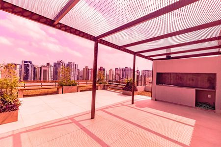 Área comum de apartamento à venda com 2 quartos, 48m² em São Judas, São Paulo