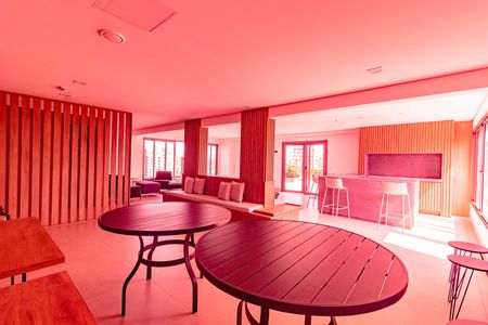 Área comum de apartamento à venda com 2 quartos, 48m² em São Judas, São Paulo