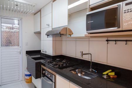 Apartamento para alugar com 52m², 2 quartos e 1 vagaCozinha e Área de Serviço