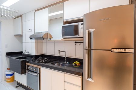 Apartamento para alugar com 52m², 2 quartos e 1 vagaCozinha e Área de Serviço