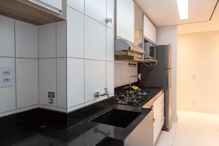Apartamento para alugar com 52m², 2 quartos e 1 vagaCozinha e Área de Serviço