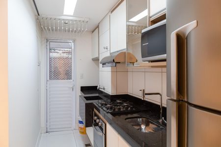 Apartamento para alugar com 52m², 2 quartos e 1 vagaCozinha e Área de Serviço