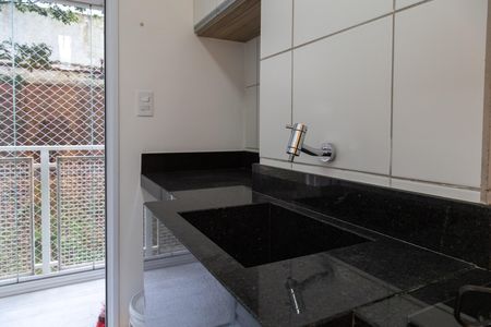 Apartamento para alugar com 52m², 2 quartos e 1 vagaCozinha e Área de Serviço