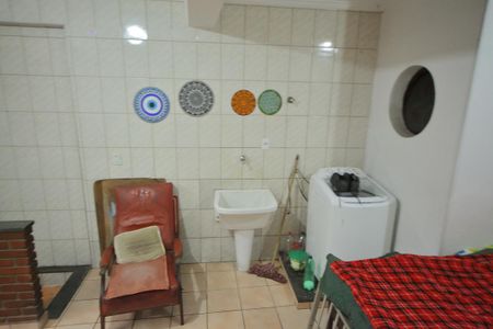 Área de Serviço de casa à venda com 3 quartos, 298m² em Parque Terra Nova Ii, São Bernardo do Campo