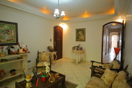 Sala de casa à venda com 3 quartos, 298m² em Parque Terra Nova Ii, São Bernardo do Campo