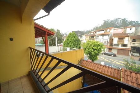 Varanda da Suíte  de casa à venda com 3 quartos, 298m² em Parque Terra Nova Ii, São Bernardo do Campo