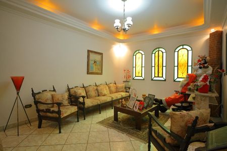 Sala de casa à venda com 3 quartos, 298m² em Parque Terra Nova Ii, São Bernardo do Campo