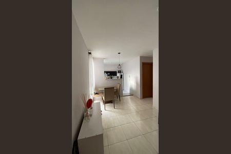 Sala de apartamento para alugar com 2 quartos, 48m² em Parque Santa Rosa, Suzano