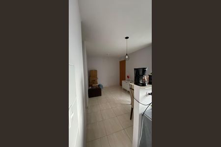 Sala de apartamento para alugar com 2 quartos, 48m² em Parque Santa Rosa, Suzano