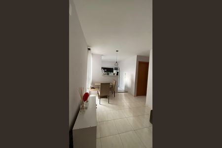 Sala de apartamento para alugar com 2 quartos, 48m² em Parque Santa Rosa, Suzano