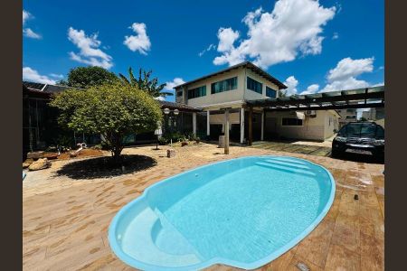 Foto 06 de casa de condomínio à venda com 4 quartos, 380m² em Setor Habitacional Vicente Pires, Brasília