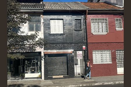 Casa para alugar com 60m², 2 quartos e sem vaga Casa para alugar com 60m², 2 quartos e sem vagaFachada