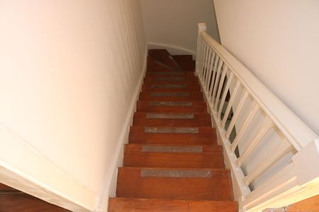 Escadas de casa para alugar com 2 quartos, 60m² em Lapa, São Paulo