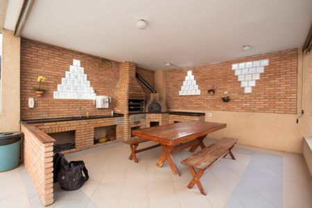 Área comum - Churrasqueira de apartamento à venda com 2 quartos, 120m² em Centro, Osasco
