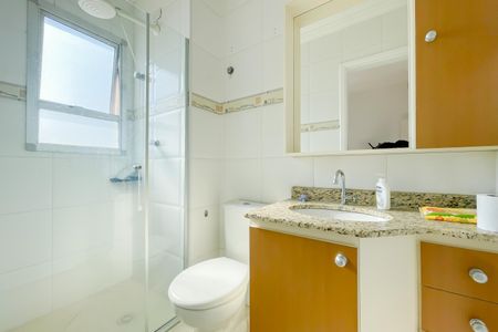 Apartamento à venda com 120m², 2 quartos e 2 vagasBanheiro da Suíte