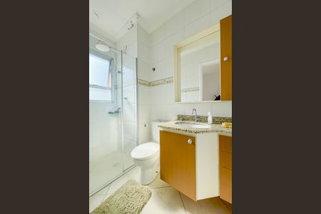 Banheiro da Suíte de apartamento à venda com 2 quartos, 120m² em Centro, Osasco