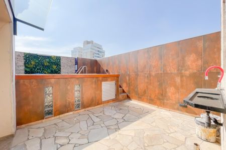 Apartamento à venda com 120m², 2 quartos e 2 vagasTerraço
