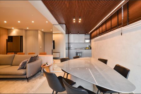 Apartamento à venda com 125m², 2 quartos e 2 vagas Apartamento à venda com 125m², 2 quartos e 2 vagasSala Ambientes