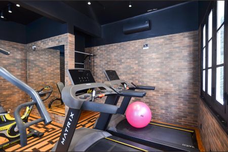 Apartamento à venda com 125m², 2 quartos e 2 vagas Apartamento à venda com 125m², 2 quartos e 2 vagasÁrea comum - Academia
