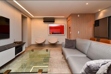 Apartamento à venda com 125m², 2 quartos e 2 vagas Apartamento à venda com 125m², 2 quartos e 2 vagasSala Ambientes
