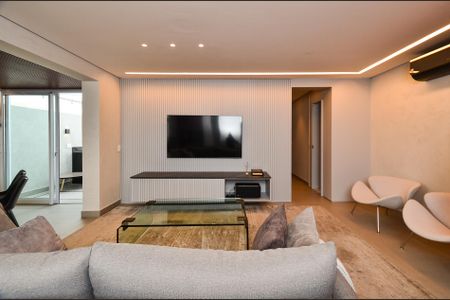 Apartamento à venda com 125m², 2 quartos e 2 vagas Apartamento à venda com 125m², 2 quartos e 2 vagasSala Ambientes