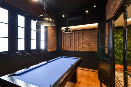 Apartamento à venda com 125m², 2 quartos e 2 vagas Apartamento à venda com 125m², 2 quartos e 2 vagasÁrea comum - Salão de Jogos
