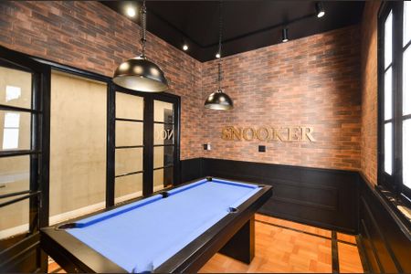 Apartamento à venda com 125m², 2 quartos e 2 vagas Apartamento à venda com 125m², 2 quartos e 2 vagasÁrea comum - Salão de Jogos