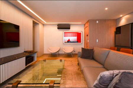 Apartamento à venda com 125m², 2 quartos e 2 vagas Apartamento à venda com 125m², 2 quartos e 2 vagasSala Ambientes