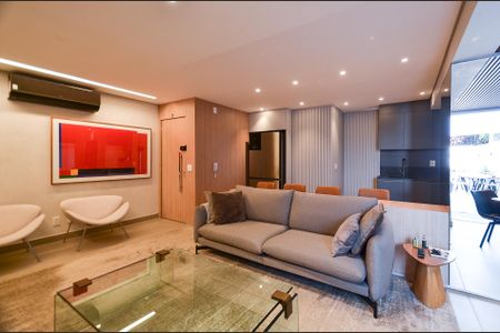 Apartamento à venda com 125m², 2 quartos e 2 vagas Apartamento à venda com 125m², 2 quartos e 2 vagasSala Ambientes