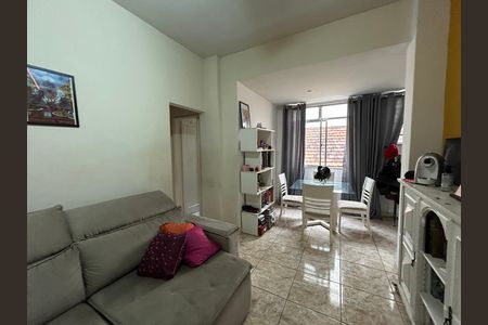 Sala de apartamento para alugar com 2 quartos, 53m² em Méier, Rio de Janeiro
