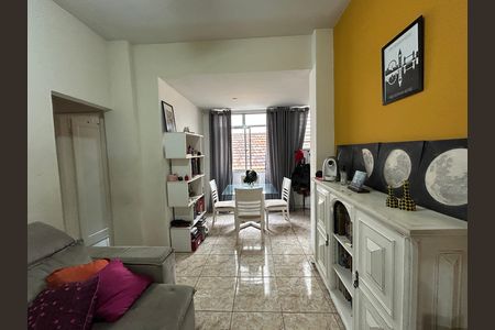Sala de apartamento para alugar com 2 quartos, 53m² em Méier, Rio de Janeiro