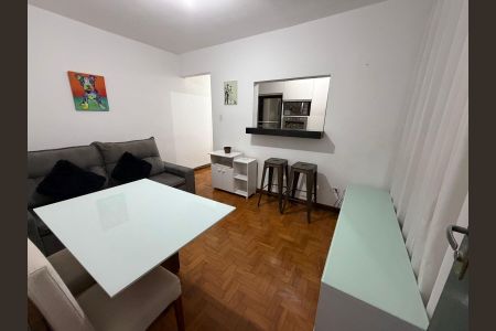 Apartamento para alugar com 1 quarto, 45m² em Jardim da Gloria, São Paulo