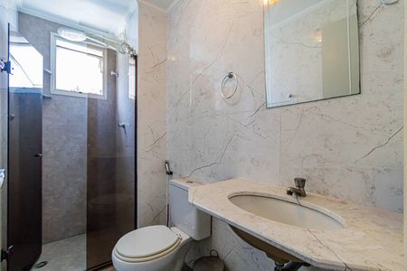 Apartamento para alugar com 58m², 2 quartos e 1 vaga Apartamento para alugar com 58m², 2 quartos e 1 vagaBanheiro