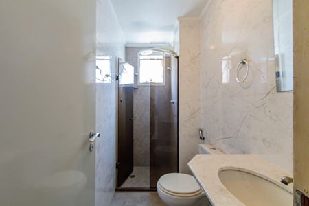 Apartamento para alugar com 58m², 2 quartos e 1 vaga Apartamento para alugar com 58m², 2 quartos e 1 vagaBanheiro