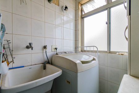 Apartamento para alugar com 58m², 2 quartos e 1 vaga Apartamento para alugar com 58m², 2 quartos e 1 vagaLavanderia