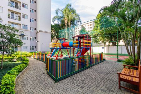 Apartamento para alugar com 58m², 2 quartos e 1 vaga Apartamento para alugar com 58m², 2 quartos e 1 vagaÁrea comum - Playground