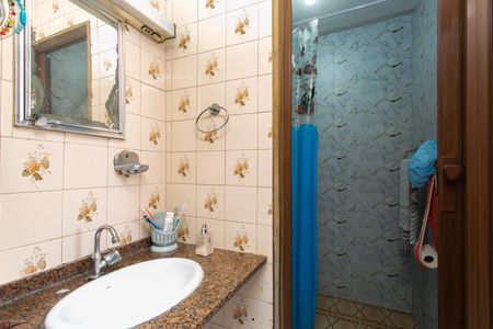 Apartamento à venda com 64m², 3 quartos e sem vaga Apartamento à venda com 64m², 3 quartos e sem vagaBanheiro