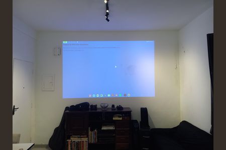 Sala de apartamento para alugar com 1 quarto, 28m² em Santa Cecilia, São Paulo