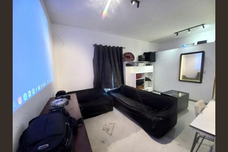 Sala de apartamento para alugar com 1 quarto, 24m² em Santa Cecilia, São Paulo