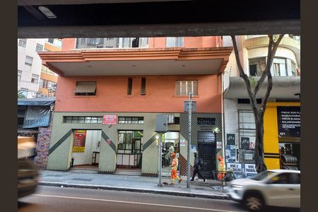 Fachada do Prédio de apartamento para alugar com 1 quarto, 24m² em Santa Cecilia, São Paulo