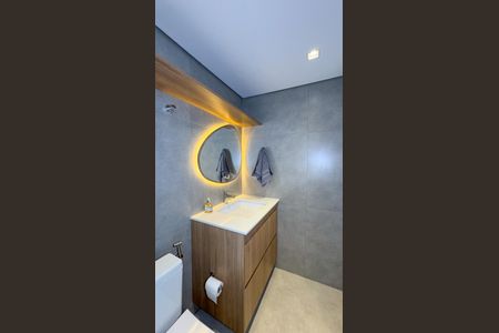 Apartamento para alugar com 118m², 3 quartos e 2 vagasBanheiro da Suíte 2