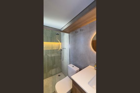 Apartamento para alugar com 118m², 3 quartos e 2 vagasBanheiro da Suíte 2