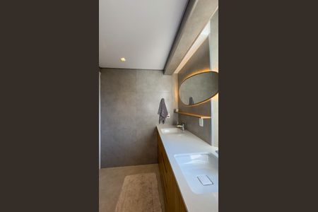 Apartamento para alugar com 118m², 3 quartos e 2 vagasBanheiro da Suíte 1