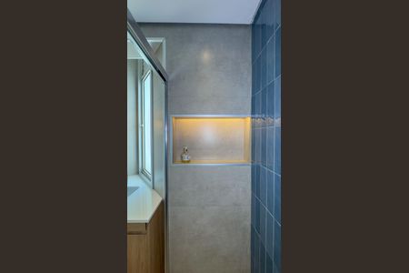 Apartamento para alugar com 118m², 3 quartos e 2 vagasBanheiro da Suíte 1